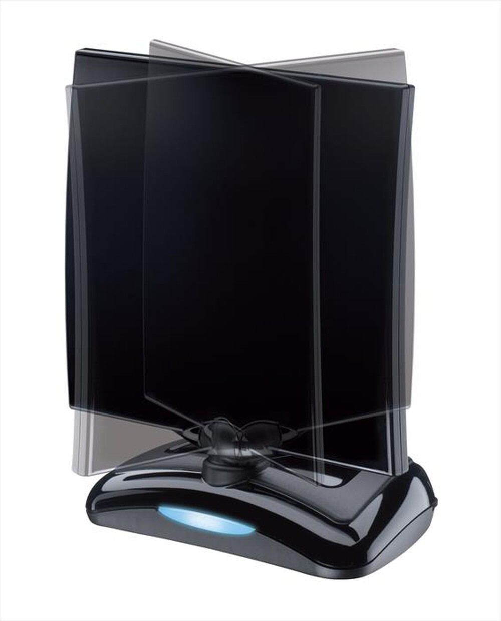 Immagine del prodotto MELICONI - Antenna TV amplificata per interni AT 49 R1 USB-nero lucido