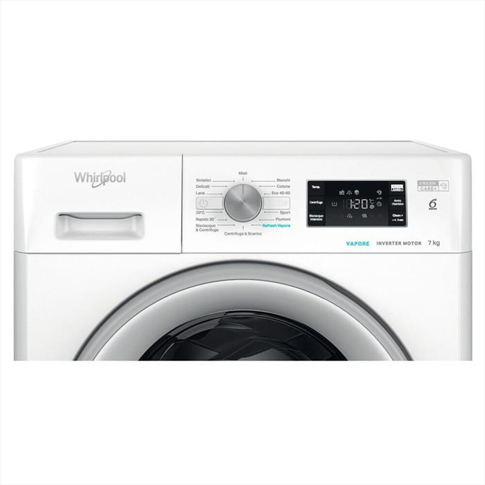 "WHIRLPOOL - Lavatrice FFB 7469 SV IT 7 Kg Classe A"