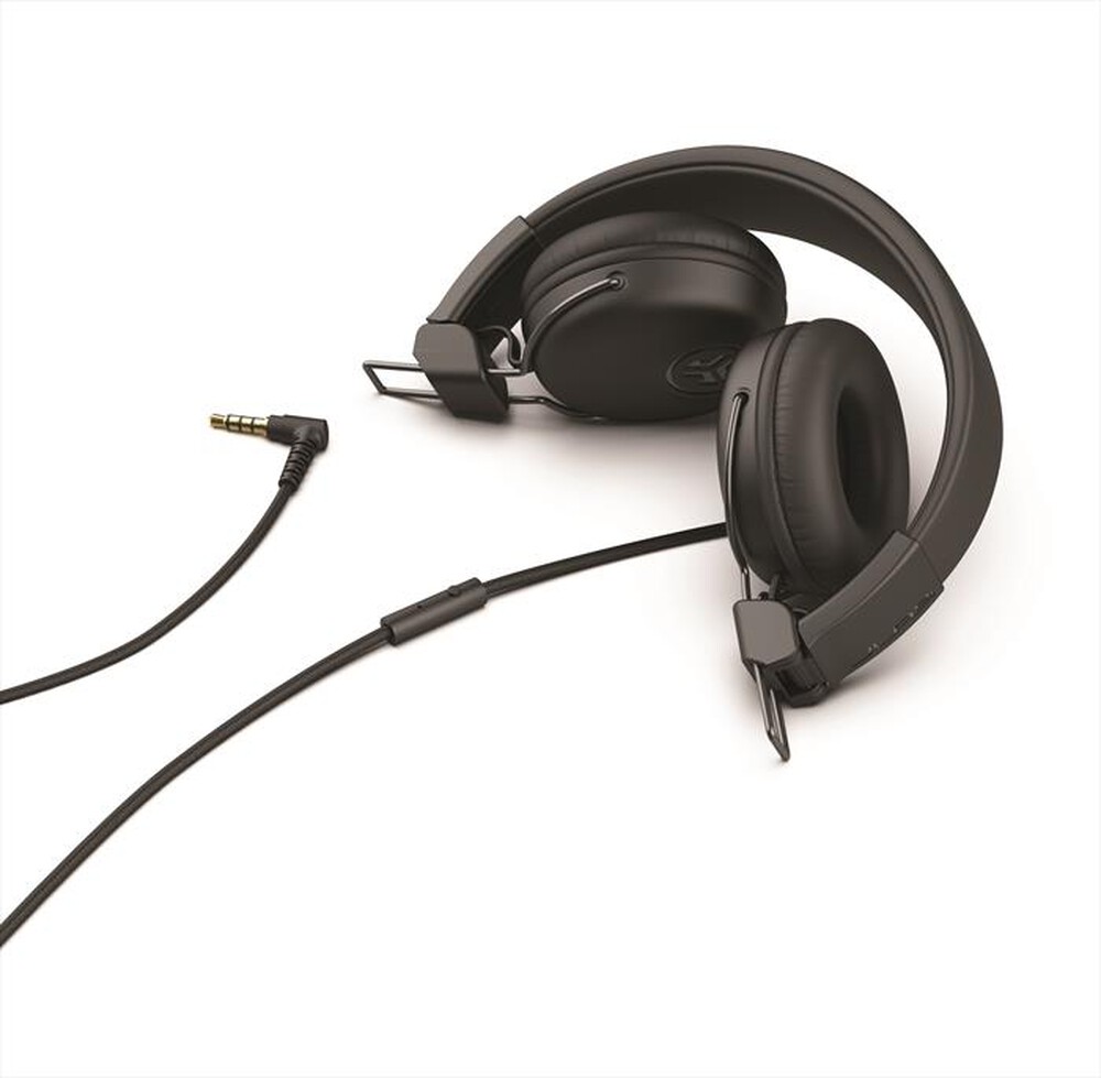 "JLAB - Cuffie a padiglione aperto Studio Wired-Nero"