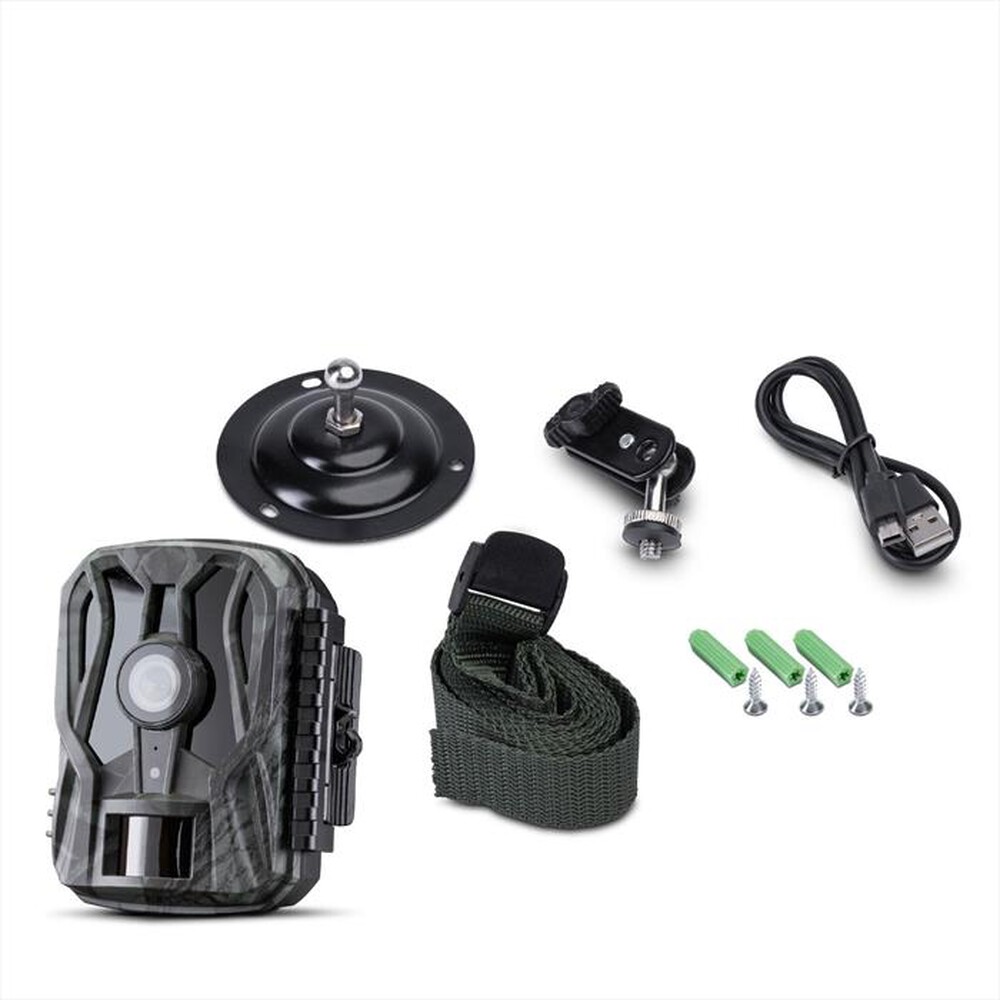 "MIDLAND - Action cam WILD GUARDIAN-Mimetico"