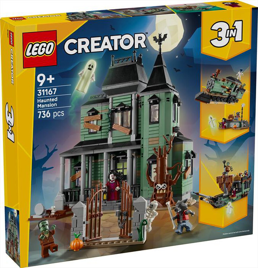 Immagine del prodotto LEGO - CREATOR Villa spettrale 31167