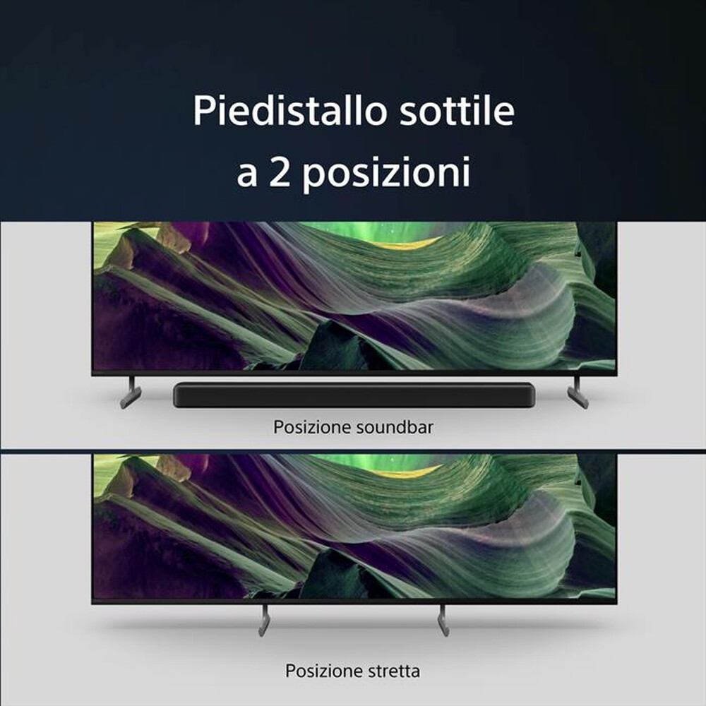 "SONY - Smart TV LED UHD 4K 65\" KD65X85LAEP-Nero"