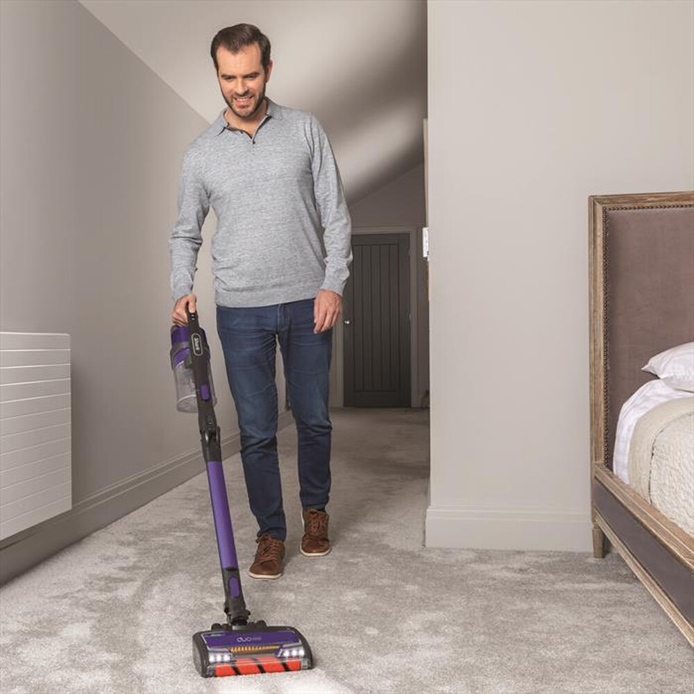 "SHARK - Scopa elettrica senza filo FLEXOLOGY IZ251EU-viola"