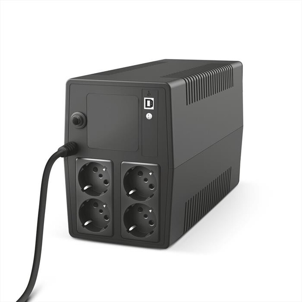 Immagine del prodotto TRUST - PAXXON 1000VA UPS 4 OUTLETS-Black