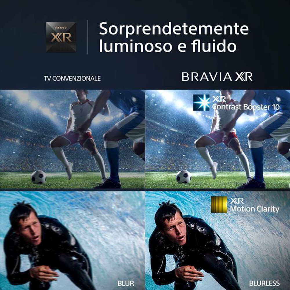 "SONY - Smart TV LED UHD 4K 85\" XR85X90LPAEP-Nero"