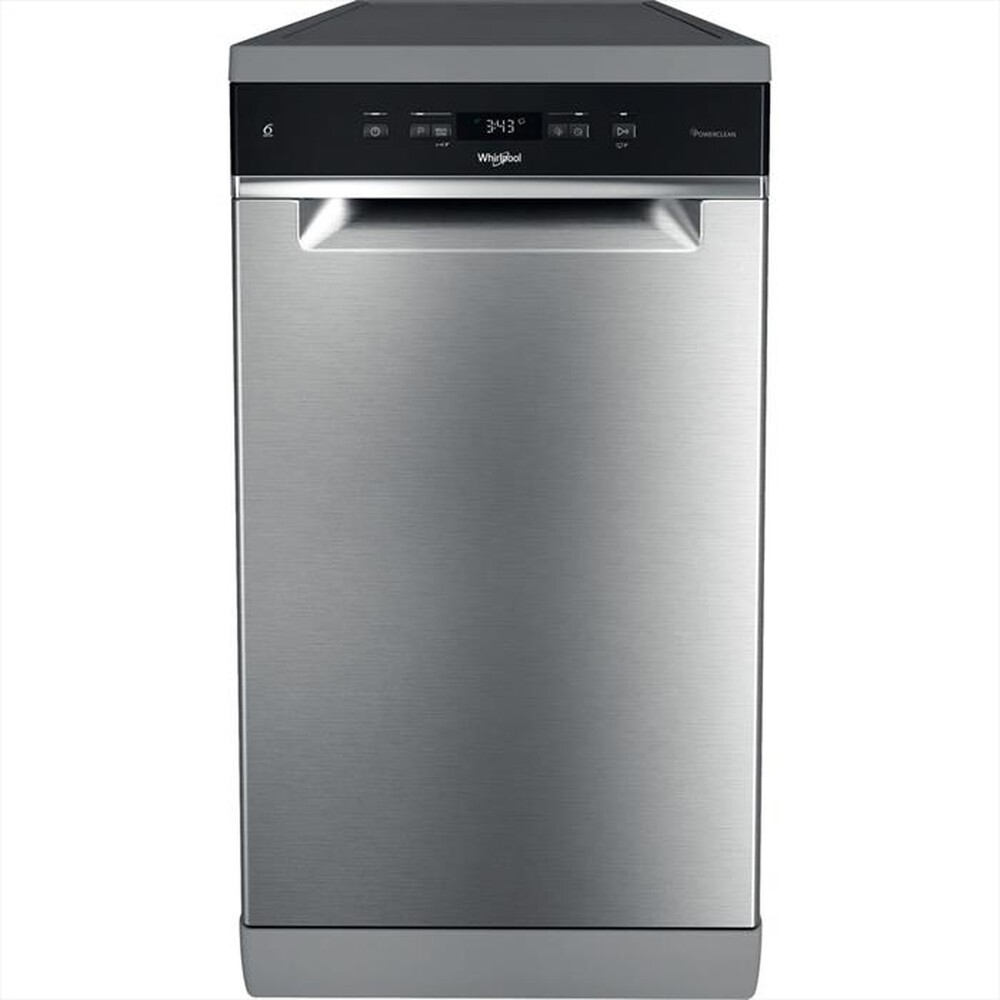 Immagine del prodotto WHIRLPOOL - WH4FD11CS7A0X LAVASTOVIGLIE FS 45 CM CLASSE D-Inox