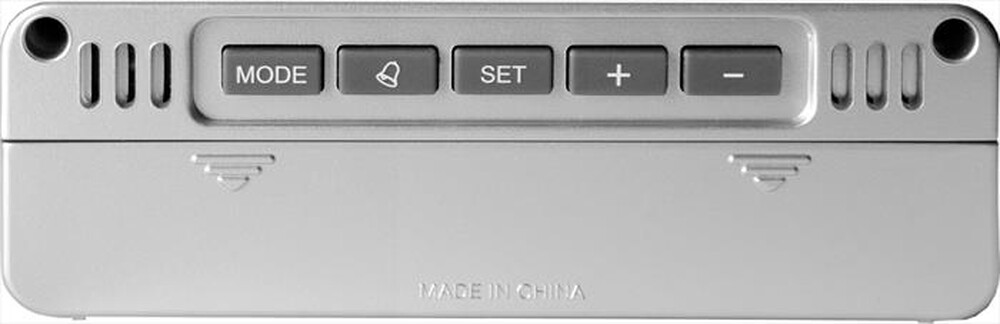 "EUROPA TECHNOLOGY - Sveglia DV-215 LD-ANTRACITE"