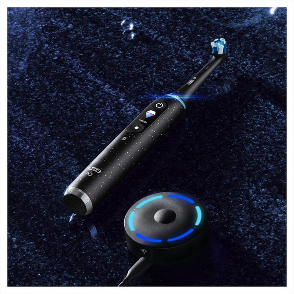 "ORAL-B - Spazzolino elettrico IO 10-Nero"
