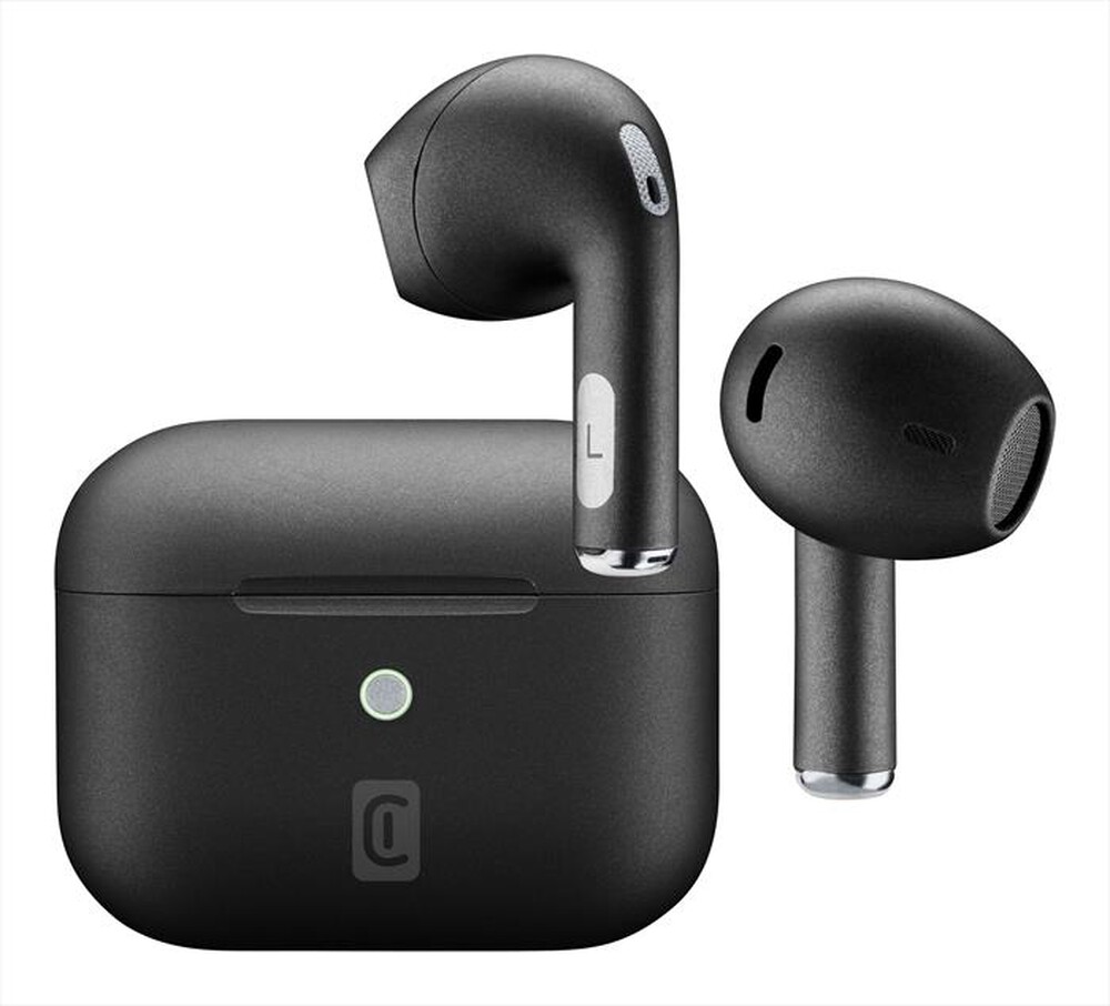 "CELLULARLINE - Auricolare Bluetooth BTCRYSTALTWSK-Nero"