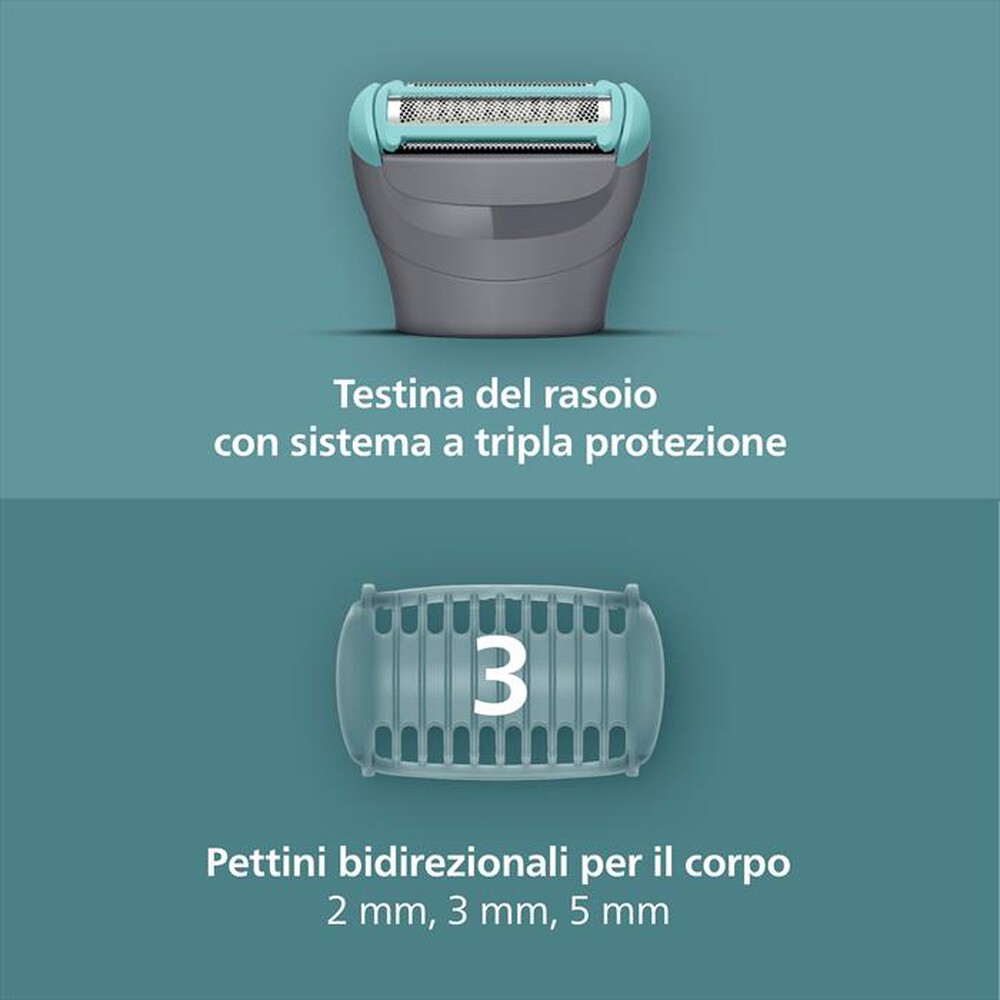Immagine del prodotto PHILIPS - Tagliacapelli SERIE 3000 BG3485/15-grigio medio