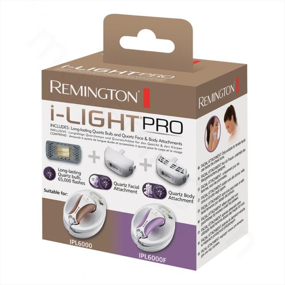 "REMINGTON - SP-6000FQ - Lampadine al quarzo"