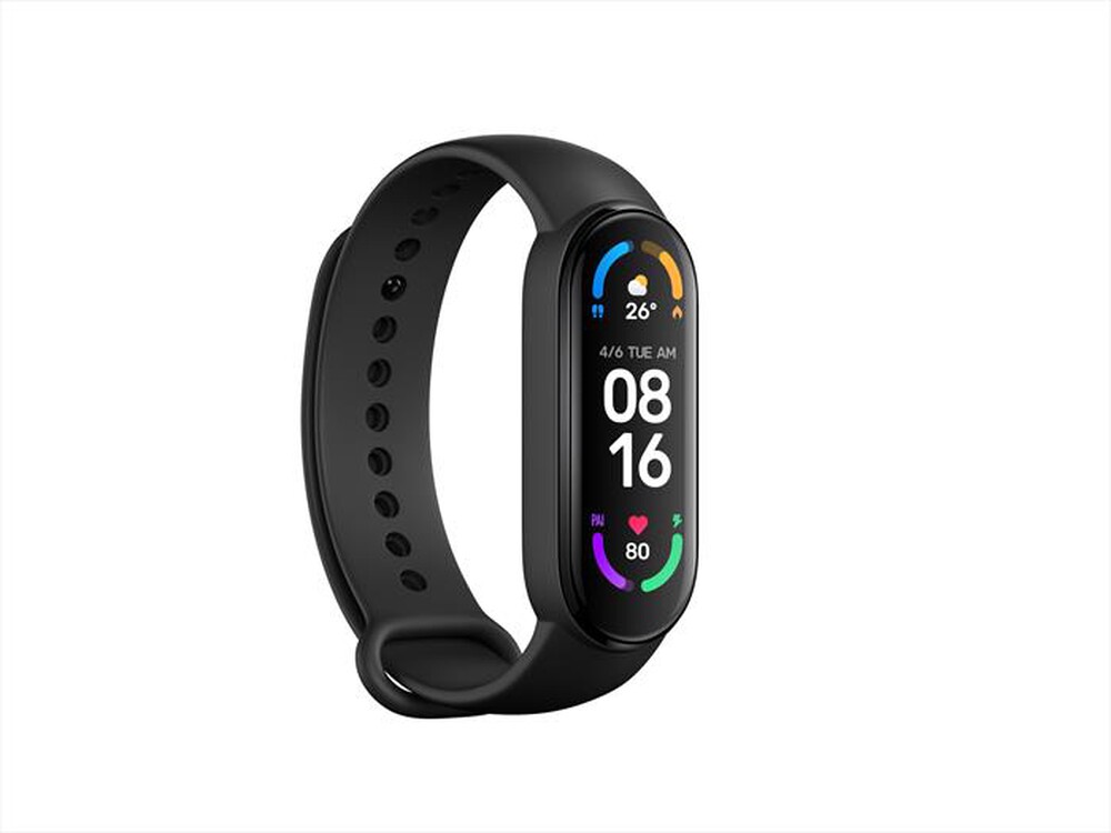 "XIAOMI - MI SMART BAND 6-Black"