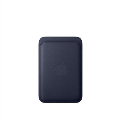 APPLE - Portafoglio MagSafe tessuto FineWoven per iPhone-Blu navy