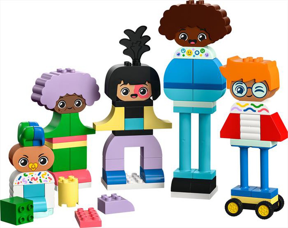 Immagine del prodotto LEGO - DUPLO Persone da costruire e grandi emozioni 10423