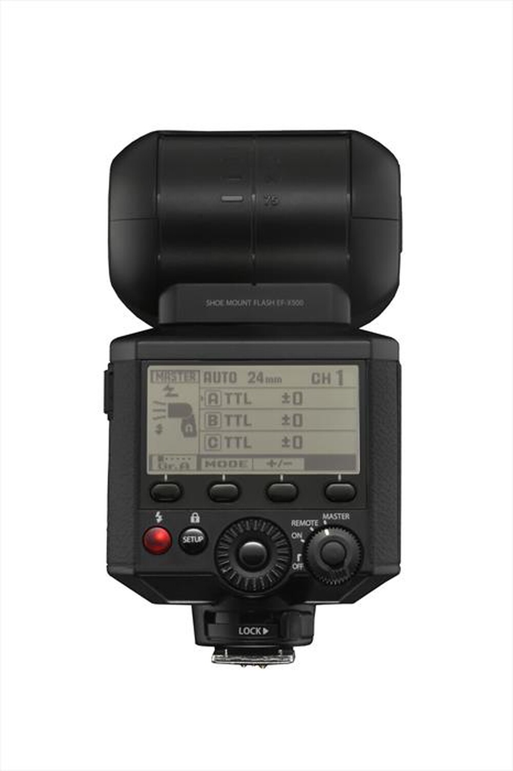 "FUJI - FLASH EF-X500-nero"