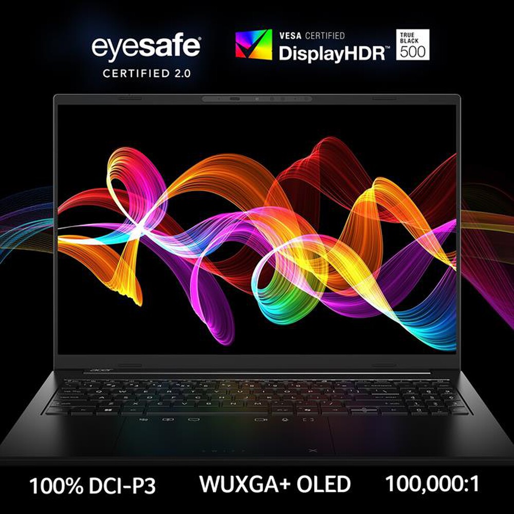 Immagine del prodotto ACER - Notebook SWIFT GO 16 AI SFG16-74-91ZJ-Nero