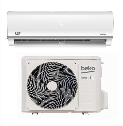 BEKO - BRHPR120/BRHPR121 Climatizzatore monosplit-Bianco