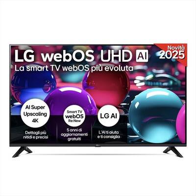 LG - Smart TV LED UHD 4K 55" 55UA73006LA-Nero