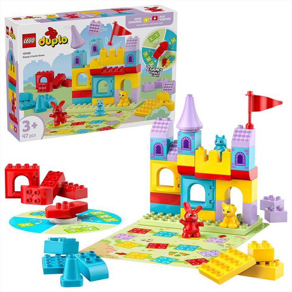 Immagine del prodotto LEGO - DUPLO Town Gioco al castello con Salterello 10450