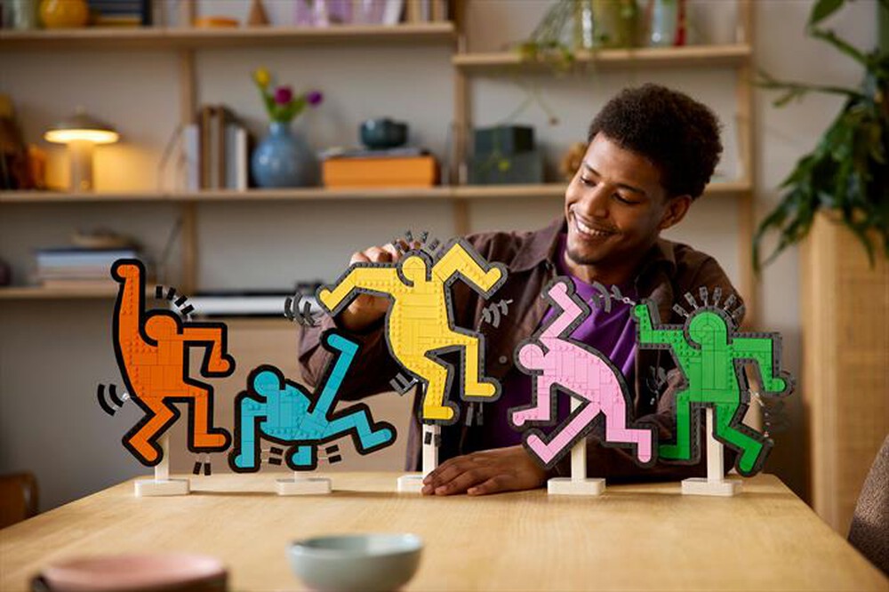 "LEGO - ART Keith Haring – Figure danzanti - 31216"
