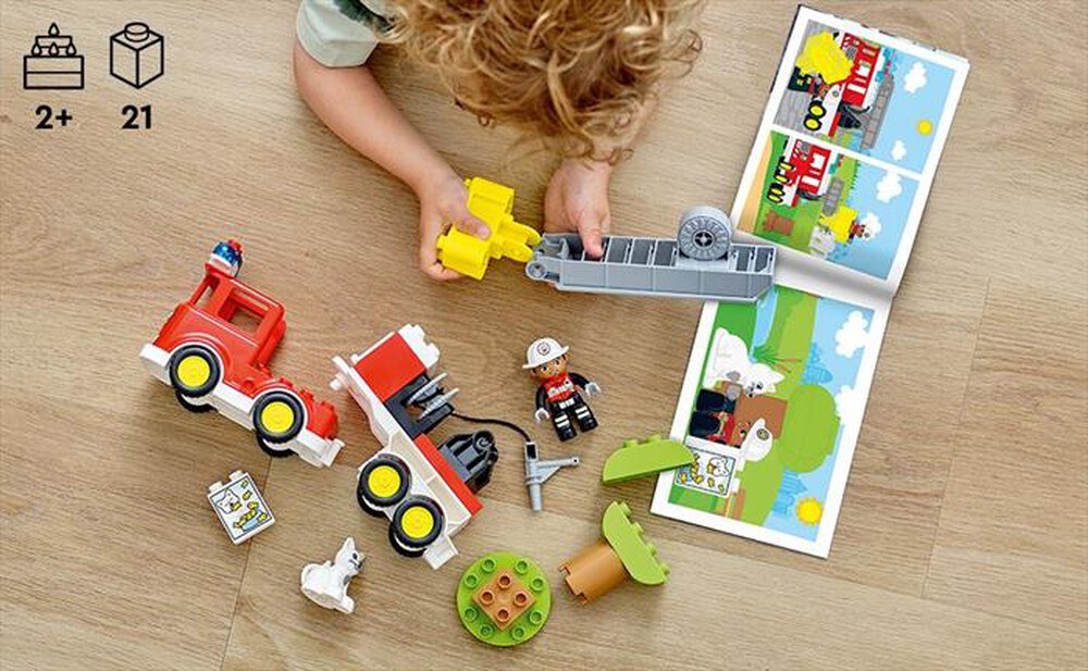 Immagine del prodotto LEGO - DUPLO Town Autopompa 10969