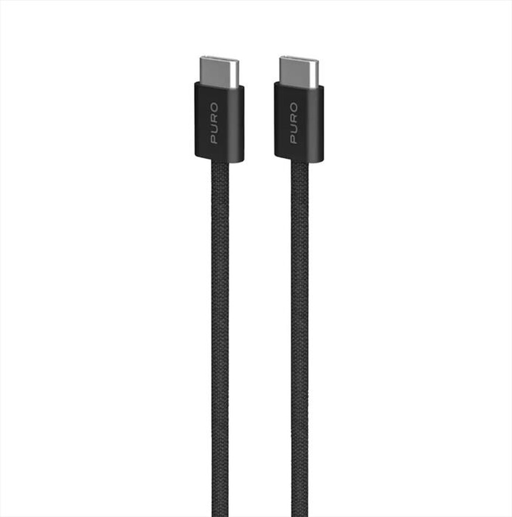 "SBS - Cavo di ricarica per iPhone 15 PUCCCFABK415MTBLK-Nero"