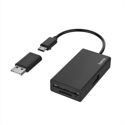 HAMA - LETTORE USB-Nero