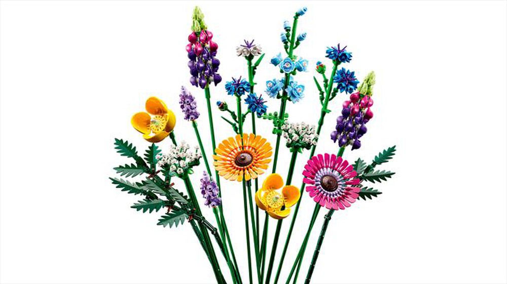 Immagine del prodotto LEGO - BOTANICALS Bouquet fiori selvatici 10313