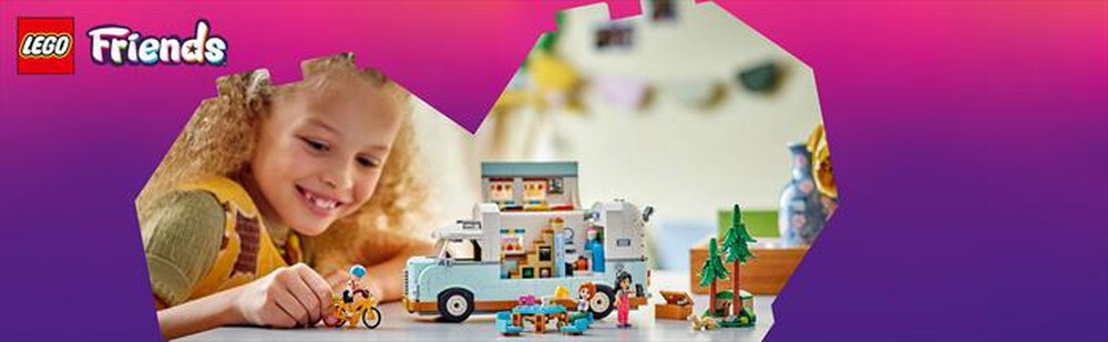 Immagine del prodotto LEGO - FRIENDS Avventura sul camper dell&rsquo;amicizia 42663