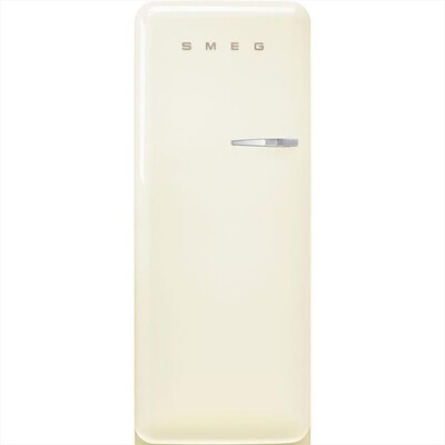 SMEG - Frigorifero 1 porta FAB28LCR6 Classe C 270 lt-Crema,  SMEG - Frigorifero 1 porta FAB28LCR6 Classe C 270 lt-Crema