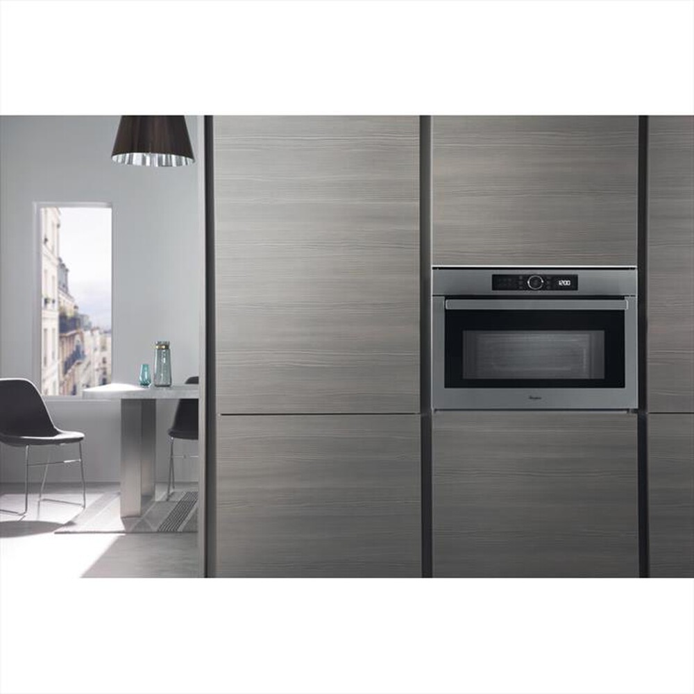 "WHIRLPOOL - ABSOLUTE AMW 508/IX-Acciaio inossidabile"