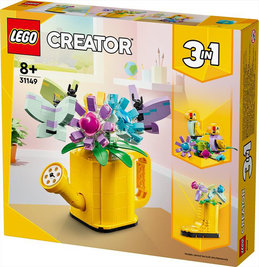 Immagine del prodotto LEGO - CREATOR Innaffiatoio con fiori 31149
