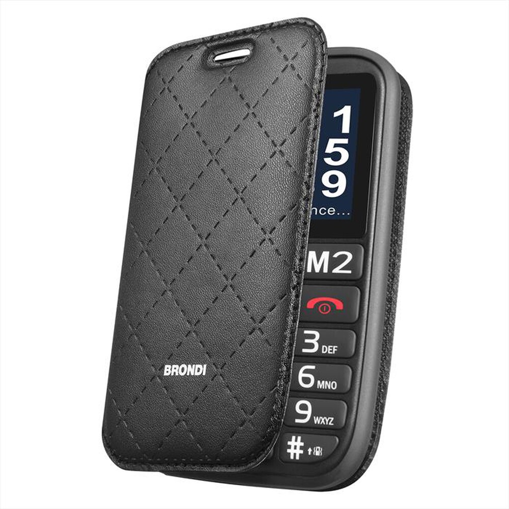 "BRONDI - Bar phone AMICO STILOSO-BLACK"