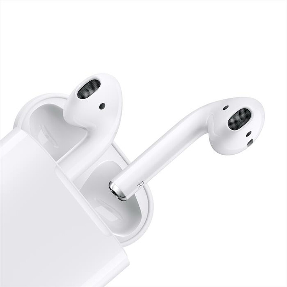 "APPLE - AirPods con custodia standard (2019)-White"