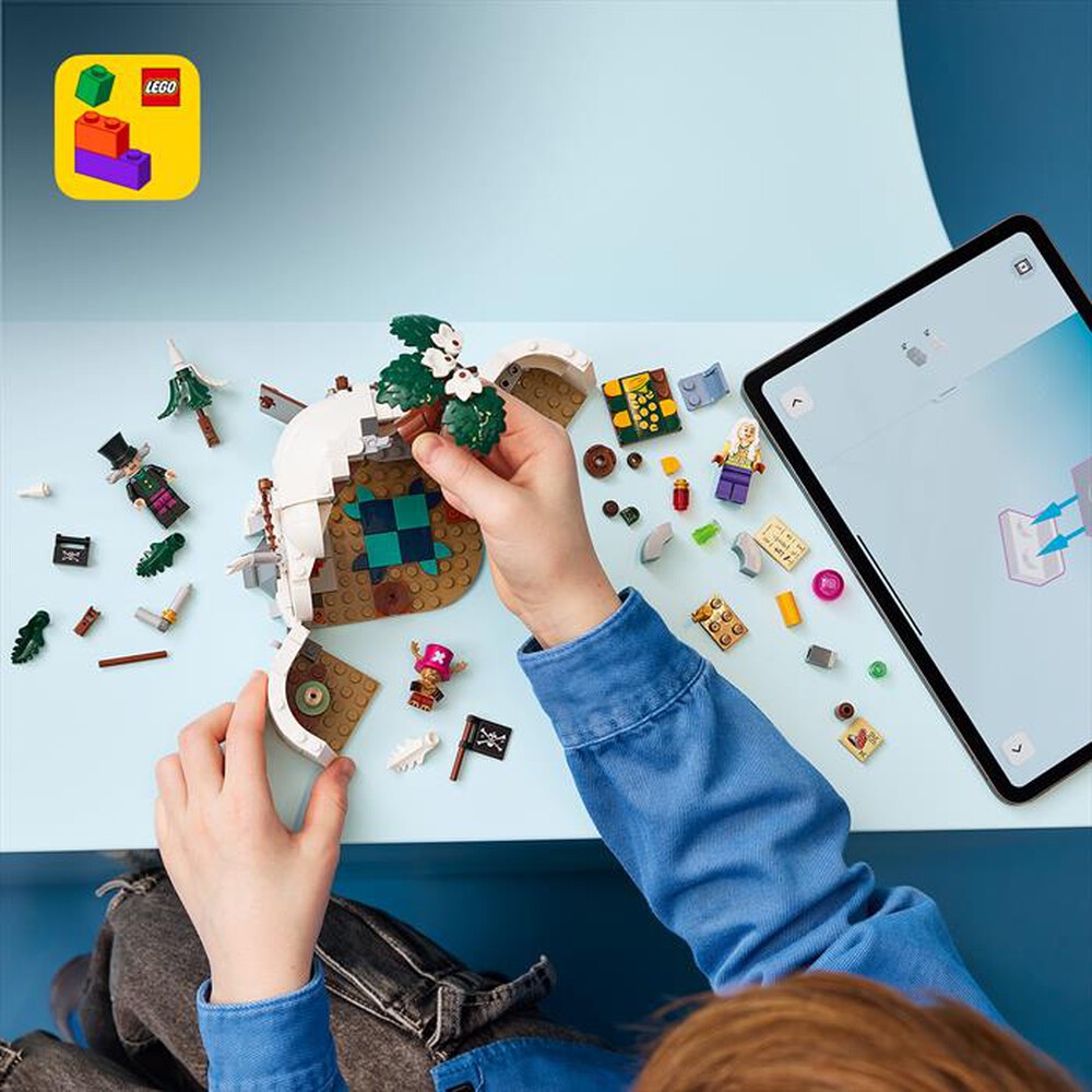 Immagine del prodotto LEGO - ONE PIECE Il nascondiglio del Dottor Hillk - 75641