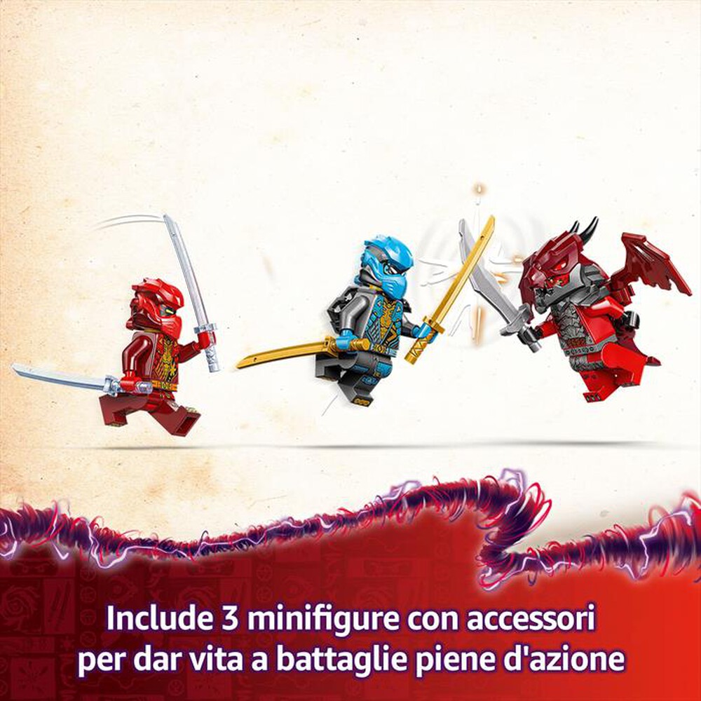 Immagine del prodotto LEGO - NINJAGO Mech Storm Rider di Kai 71830