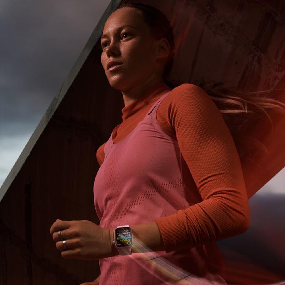 "APPLE - Watch Series 9 GPS + Cellular Cassa 41mm - M/L-Mezzanotte"