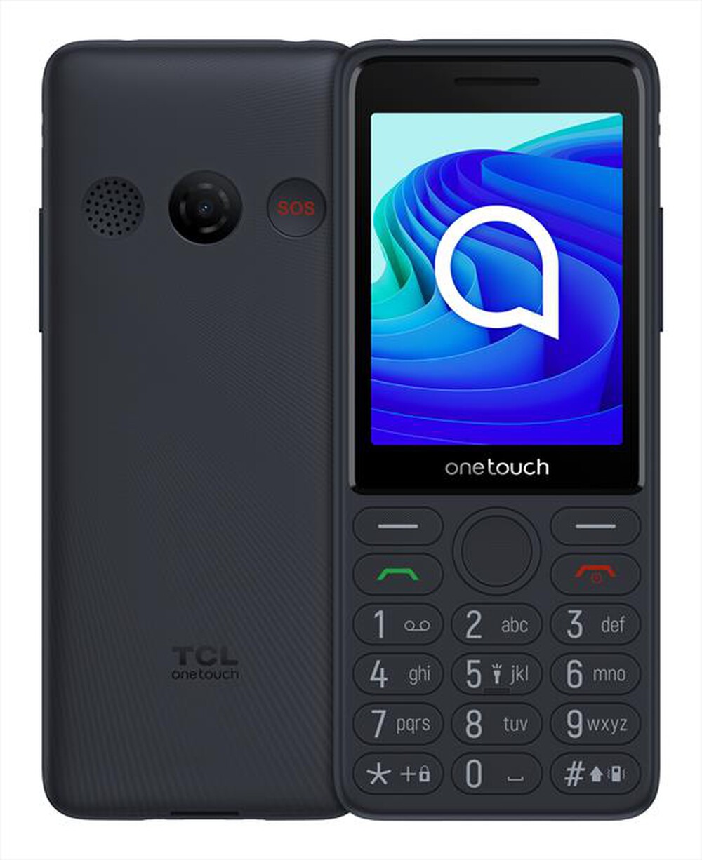 Immagine del prodotto TCL - Cellulare ONETOUCH 4042S (T312D1)-Nero