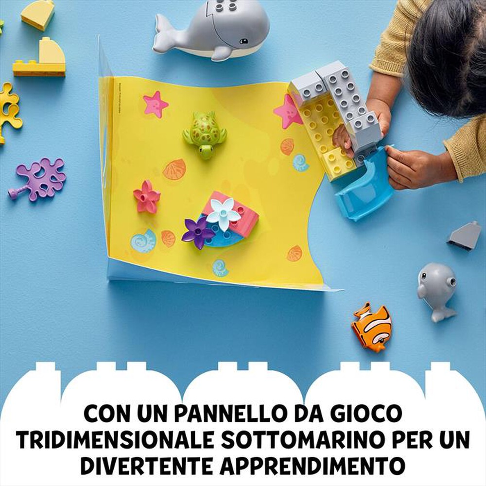Immagine del prodotto LEGO - DUPLO ANIMALI DELL'OCEANO - 10972