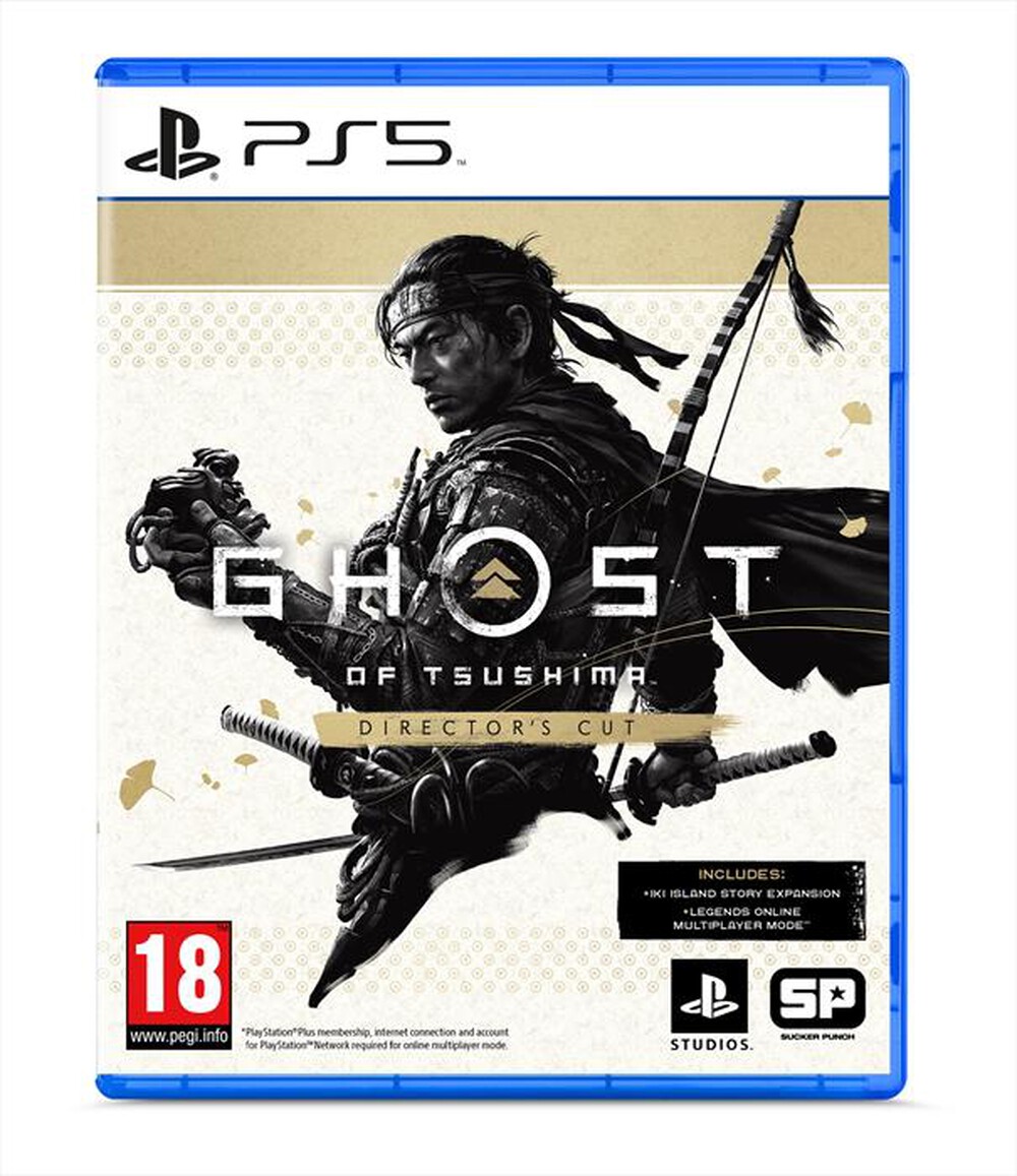 Immagine del prodotto SONY COMPUTER - GHOST OF TSUSHIMA DIRECTOR&rsquo;S CUT PS5