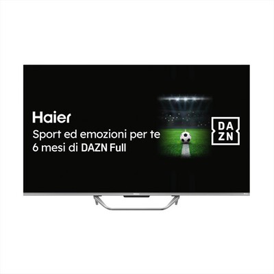 HAIER - Smart TV QLED UHD 4K 55" H55Q80FUX-Nero