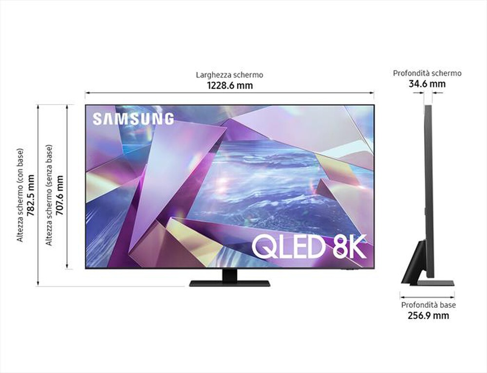 "SAMSUNG - QE55Q700TATXZT"