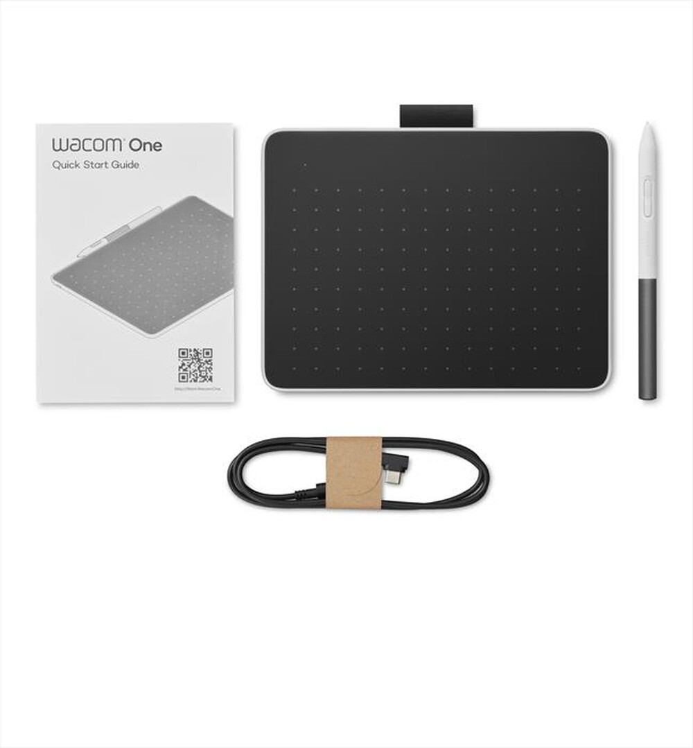 "WACOM - Tavoletta grafica ONE SMALL-nero"