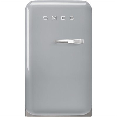 SMEG - Frigorifero sotto-tavolo FAB5LSV5 Classe D 38lt-Argento