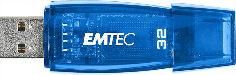 "EMTEC - C410 USB 2.0 32GB-AZZURRO"