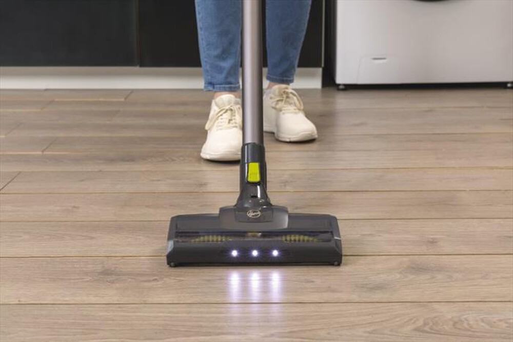 "HOOVER - Aspirapolvere ricaricabile HF110H 011-Gialla"