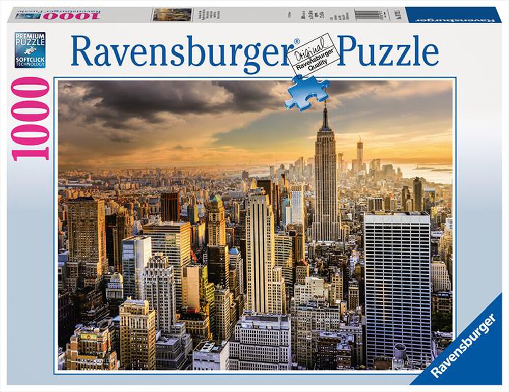 "RAVENSBURGER - RAVENSBURGER - PUZZLE 1000 PEZZI - NEW YORK"