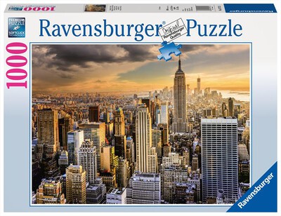 RAVENSBURGER - RAVENSBURGER - PUZZLE 1000 PEZZI - NEW YORK