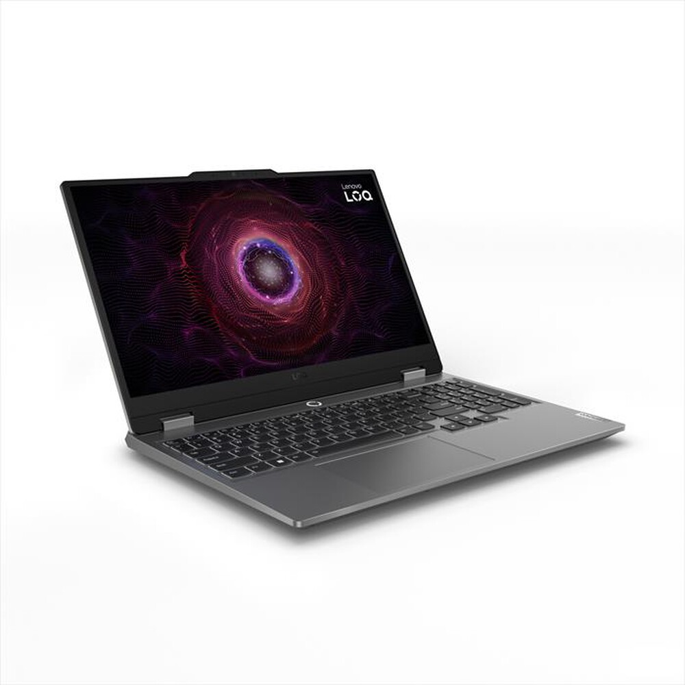 Immagine del prodotto LENOVO - Notebook LOQ  83DX00FUIX 15,6'' AMD RYZEN 7-Luna Grey (with White Backlit)