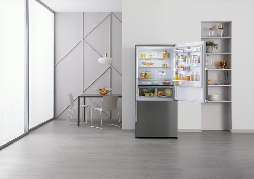 "WHIRLPOOL - Frigorifero combinato W84BE 72 X 2 N Classe E"